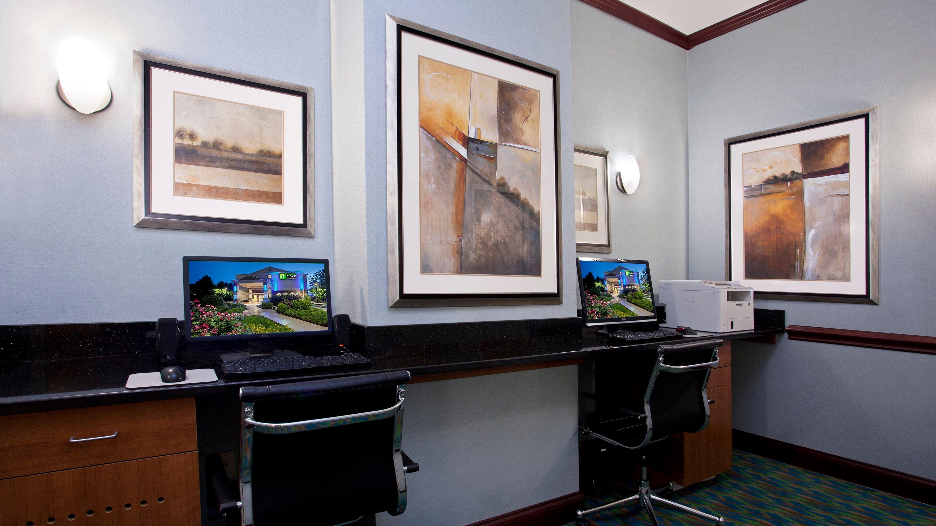 Holiday Inn Express And Suites Allentown West By Ihg Dış mekan fotoğraf