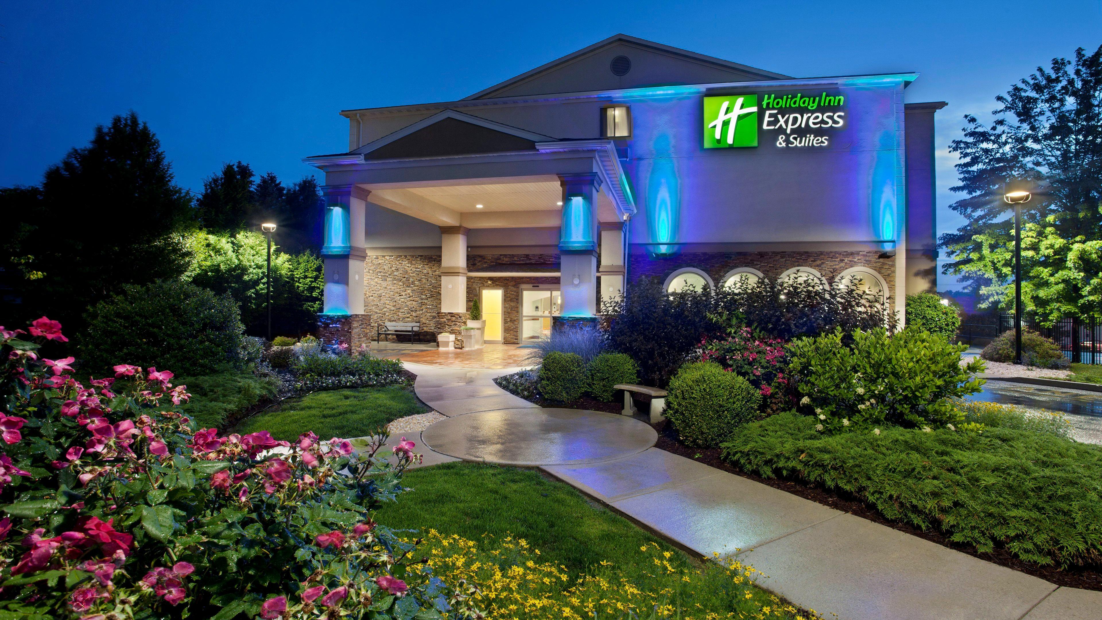 Holiday Inn Express And Suites Allentown West By Ihg Dış mekan fotoğraf