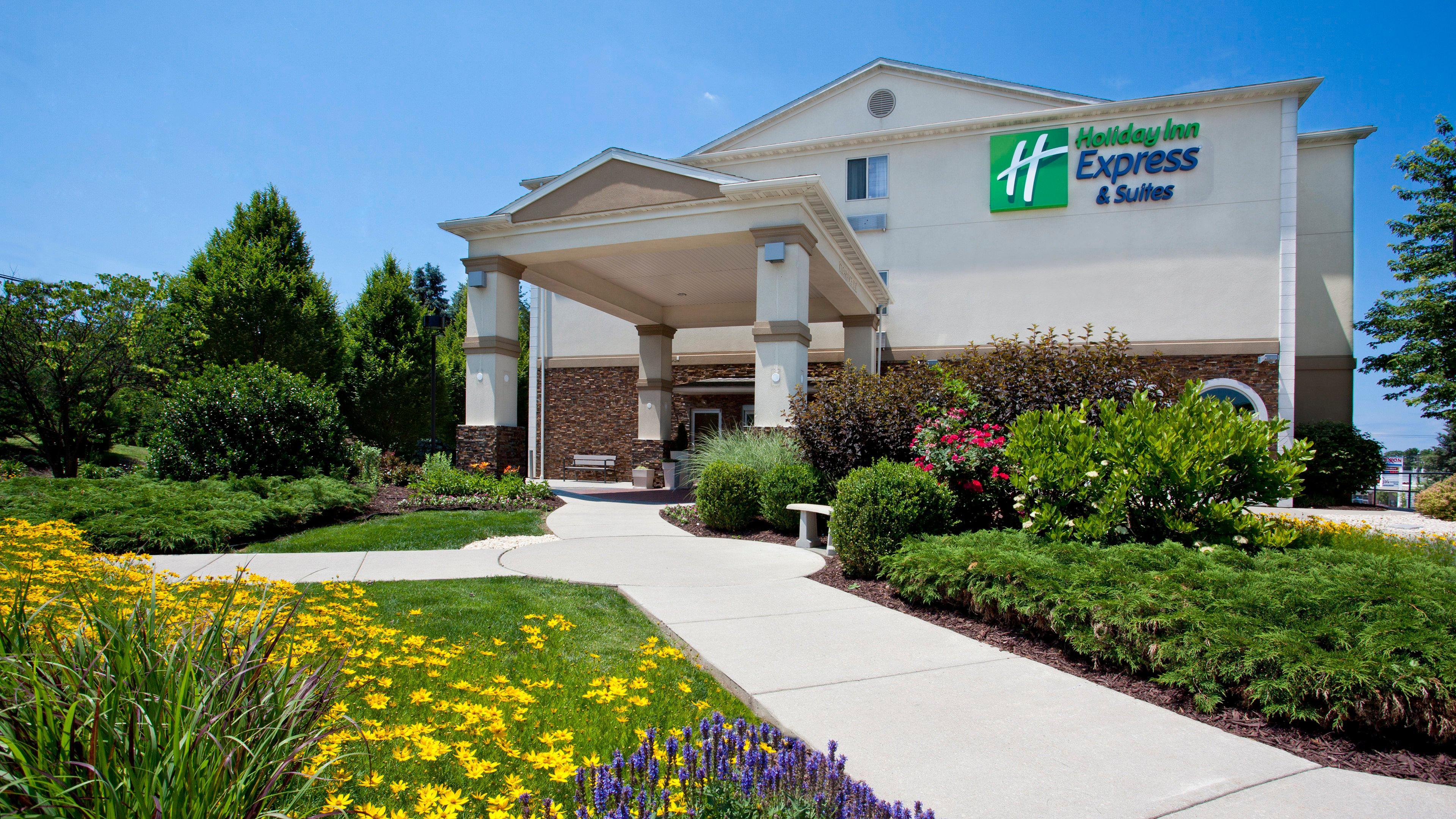Holiday Inn Express And Suites Allentown West By Ihg Dış mekan fotoğraf